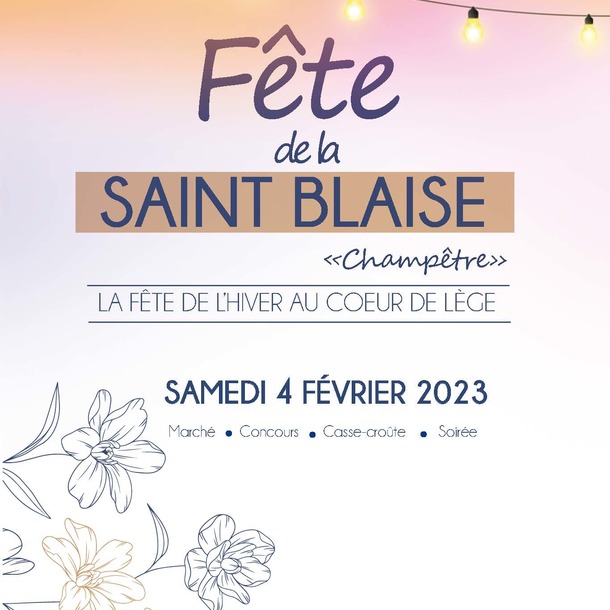 Fête de la Saint Blaise